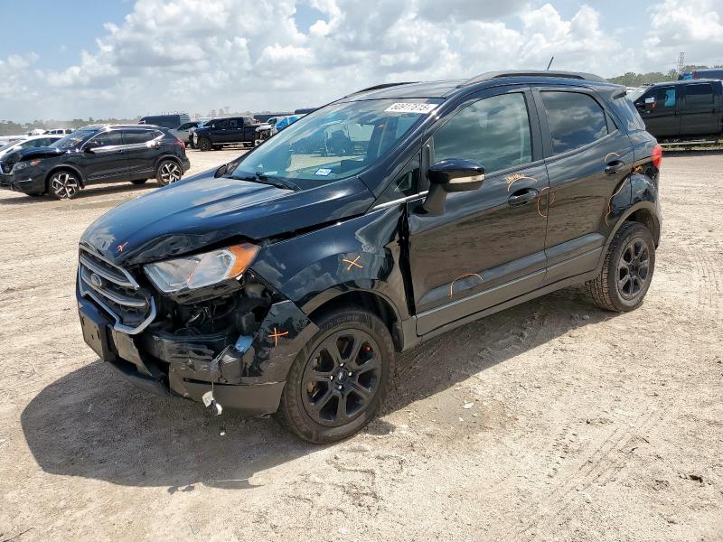 MAJ6S3GL1LC311645 - 2020 FORD ECOSPORT SE 黑色 照片 1