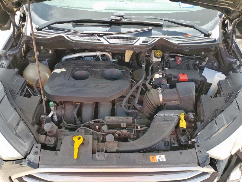 MAJ6S3GL1LC311645 - 2020 FORD ECOSPORT SE 黑色 照片 12