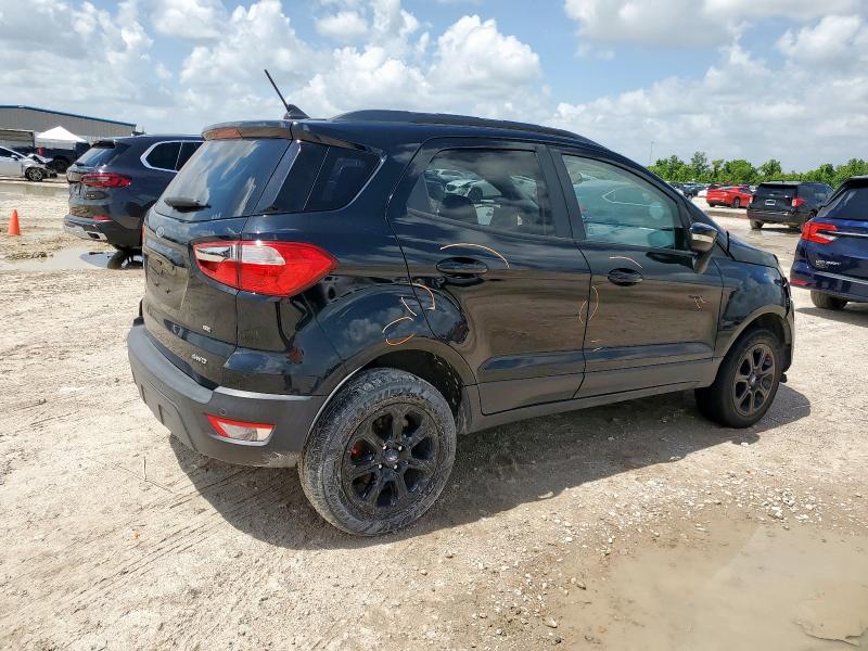 MAJ6S3GL1LC311645 - 2020 FORD ECOSPORT SE 黑色 照片 3