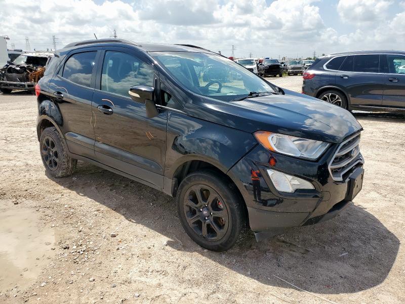 MAJ6S3GL1LC311645 - 2020 FORD ECOSPORT SE 黑色 照片 4