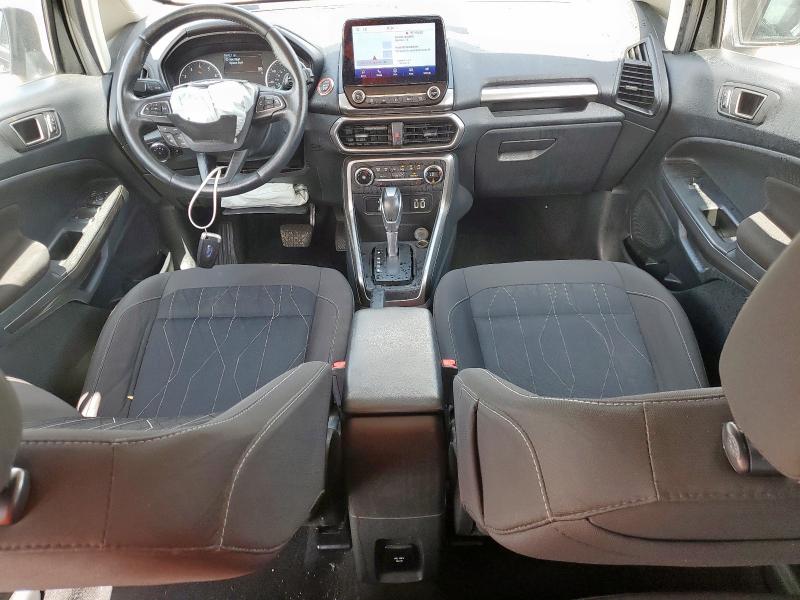 MAJ6S3GL1LC311645 - 2020 FORD ECOSPORT SE 黑色 照片 8