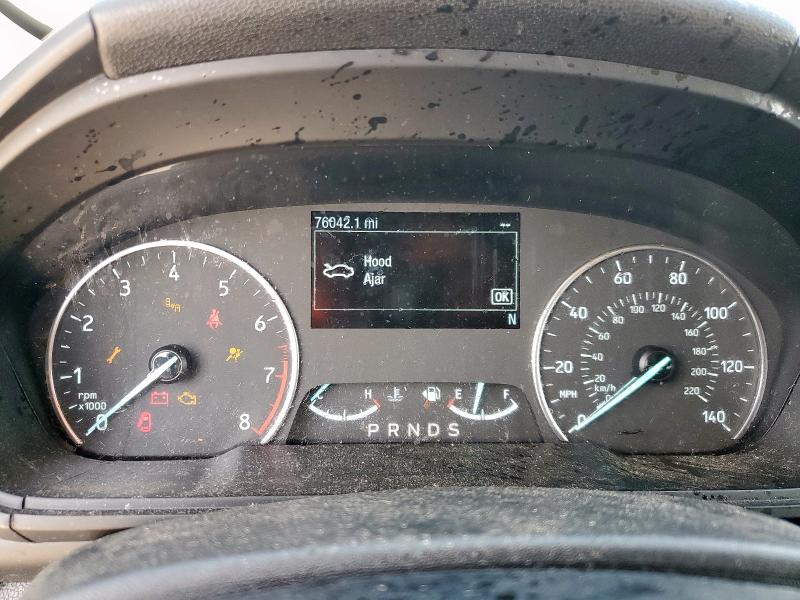 MAJ6S3GL1LC311645 - 2020 FORD ECOSPORT SE 黑色 照片 9