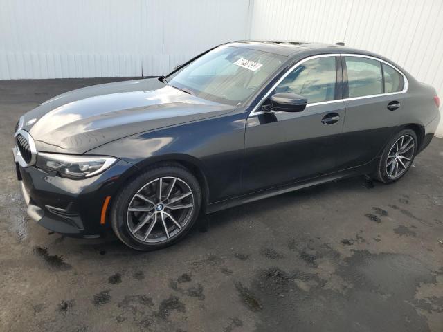 3MW5R7J06M8C12011 - 2021 BMW 330XI Қара фото 1