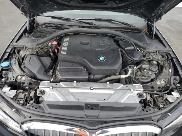 3MW5R7J06M8C12011 - 2021 BMW 330XI Қара фото 11
