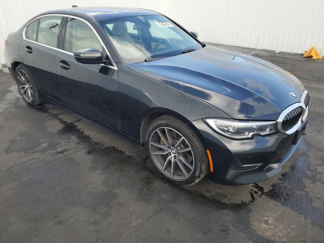 3MW5R7J06M8C12011 - 2021 BMW 330XI Қара фото 4