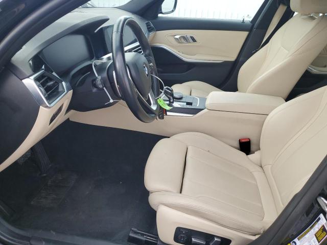 3MW5R7J06M8C12011 - 2021 BMW 330XI Қара фото 7