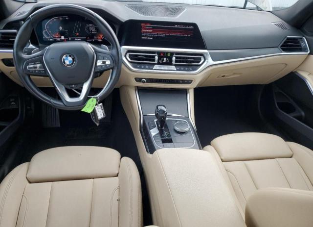 3MW5R7J06M8C12011 - 2021 BMW 330XI Қара фото 8