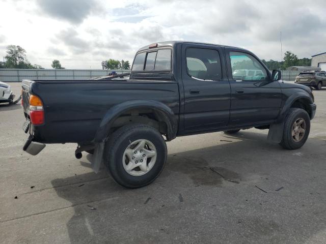 5TEGN92N12Z136640 - 2002 TOYOTA TACOMA DOUBLE CAB PRERUNNER BLACK photo 3
