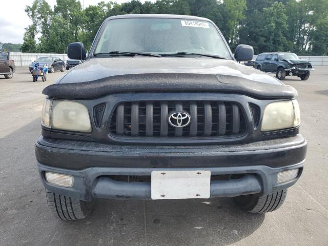 5TEGN92N12Z136640 - 2002 TOYOTA TACOMA DOUBLE CAB PRERUNNER BLACK photo 5
