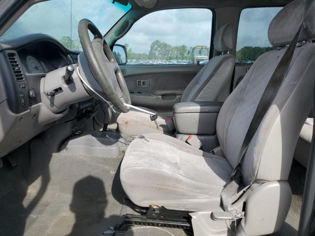 5TEGN92N12Z136640 - 2002 TOYOTA TACOMA DOUBLE CAB PRERUNNER BLACK photo 7