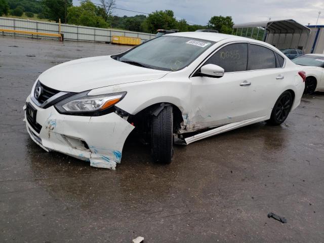 1N4AL3AP0JC237537 - 2018 NISSAN ALTIMA 2.5 WHITE photo 1