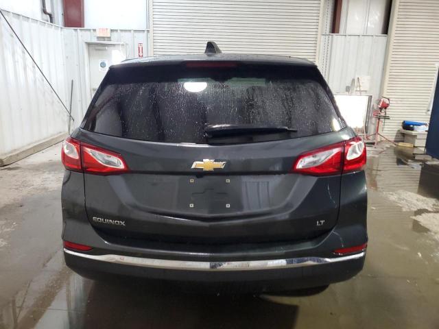 3GNAXKEV2KS625793 - 2019 CHEVROLET EQUINOX LT GRAY photo 6