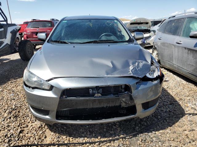 JA32U2FU5EU013022 - 2014 MITSUBISHI LANCER ES/ES SPORT SILVER photo 5