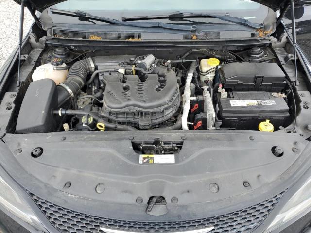 1C3CCCBG4FN573600 - 2015 CHRYSLER 200 S BLACK photo 11