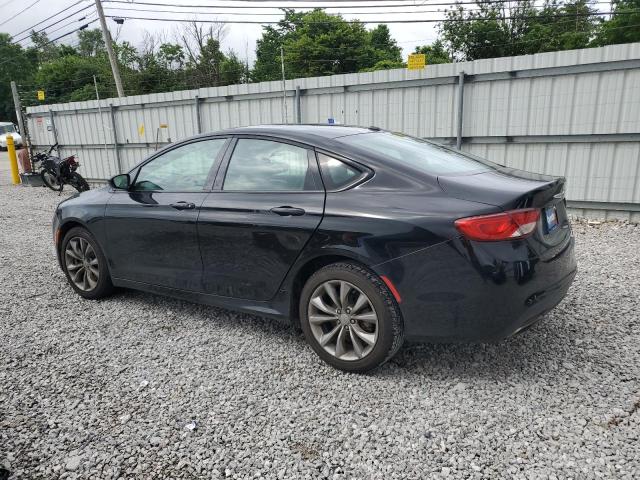 1C3CCCBG4FN573600 - 2015 CHRYSLER 200 S BLACK photo 2