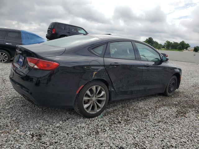 1C3CCCBG4FN573600 - 2015 CHRYSLER 200 S BLACK photo 3