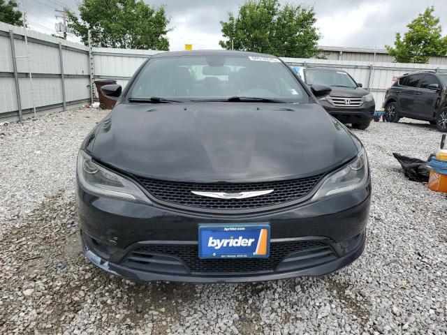 1C3CCCBG4FN573600 - 2015 CHRYSLER 200 S BLACK photo 5