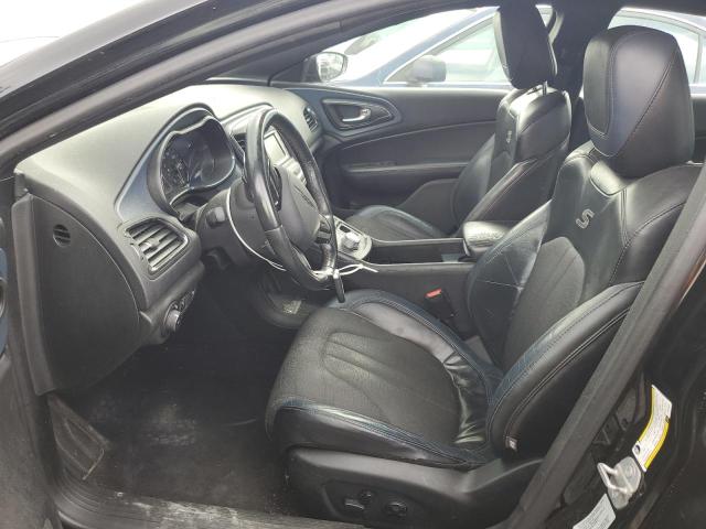 1C3CCCBG4FN573600 - 2015 CHRYSLER 200 S BLACK photo 7