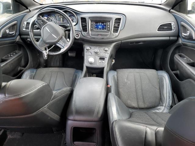 1C3CCCBG4FN573600 - 2015 CHRYSLER 200 S BLACK photo 8