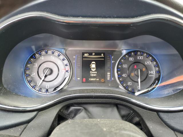 1C3CCCBG4FN573600 - 2015 CHRYSLER 200 S BLACK photo 9