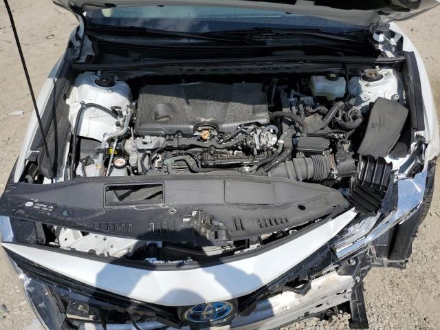 4T1F31AKXNU032831 - 2022 TOYOTA CAMRY XLE WHITE photo 11