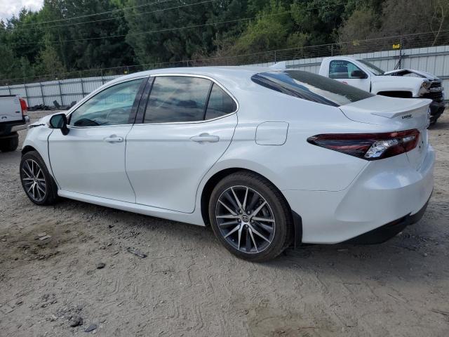 4T1F31AKXNU032831 - 2022 TOYOTA CAMRY XLE WHITE photo 2
