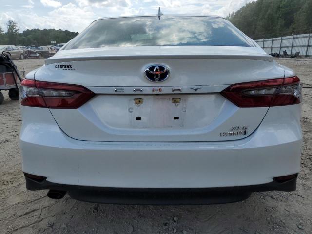 4T1F31AKXNU032831 - 2022 TOYOTA CAMRY XLE WHITE photo 6