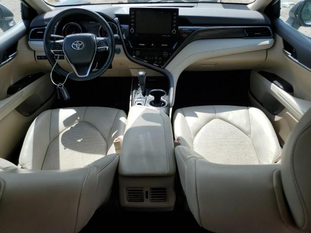 4T1F31AKXNU032831 - 2022 TOYOTA CAMRY XLE WHITE photo 8