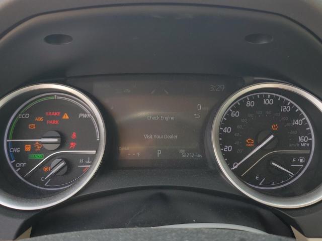 4T1F31AKXNU032831 - 2022 TOYOTA CAMRY XLE WHITE photo 9