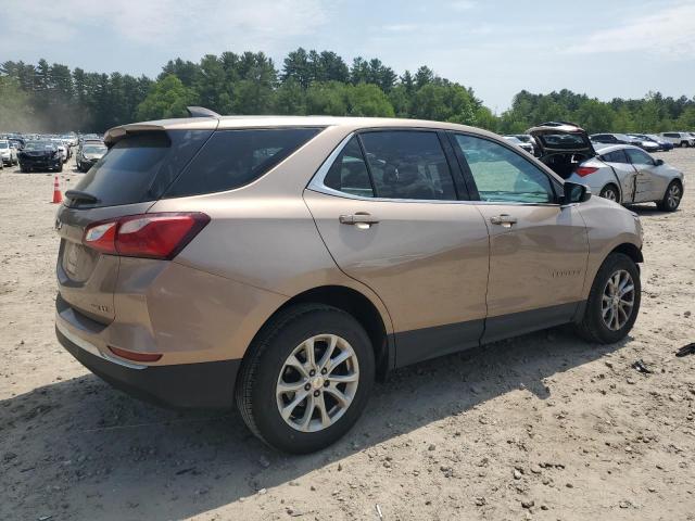 2GNAXUEV3K6193144 - 2019 CHEVROLET EQUINOX LT 棕色 照片 3