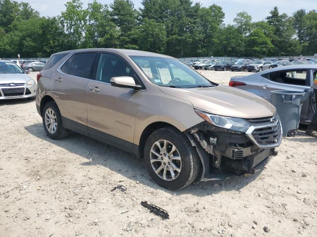 2GNAXUEV3K6193144 - 2019 CHEVROLET EQUINOX LT 棕色 照片 4