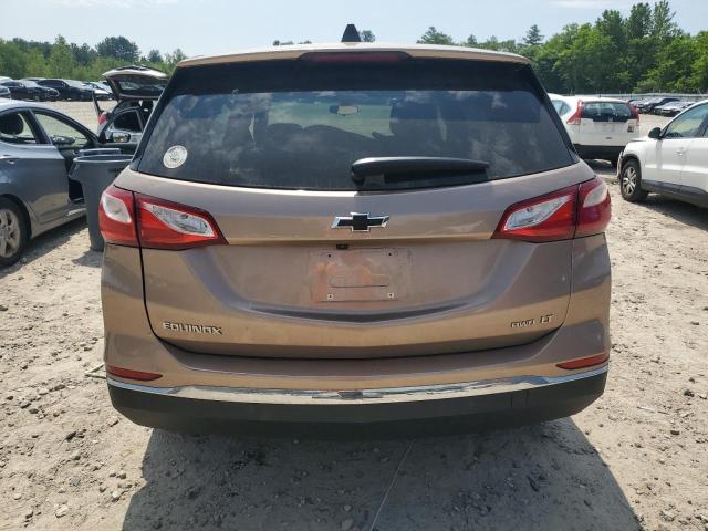 2GNAXUEV3K6193144 - 2019 CHEVROLET EQUINOX LT 棕色 照片 6