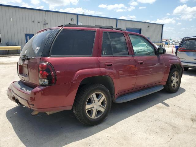 1GNDS13S362289314 - 2006 CHEVROLET TRAILBLAZE LS MAROON photo 3