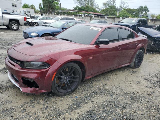 2C3CDXGJ4PH671724 - 2023 DODGE CHARGER SCAT PACK RED photo 1