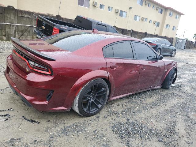 2C3CDXGJ4PH671724 - 2023 DODGE CHARGER SCAT PACK RED photo 3