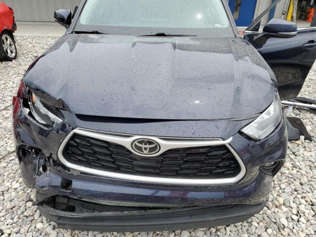 5TDHZRBH0LS515954 - 2020 TOYOTA HIGHLANDER XLE BLUE photo 12