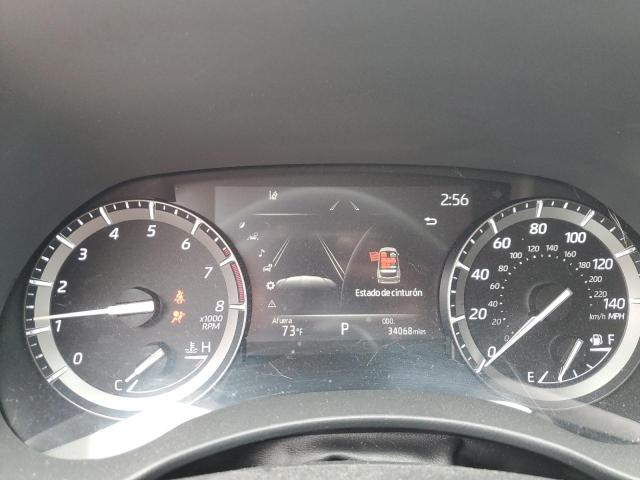 5TDHZRBH0LS515954 - 2020 TOYOTA HIGHLANDER XLE BLUE photo 9