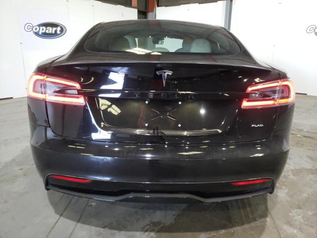 5YJSA1E68MF432125 - 2021 TESLA MODEL S Qara foto 6