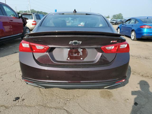 1G1ZG5ST0LF119829 - 2020 CHEVROLET MALIBU RS 栗色 照片 6