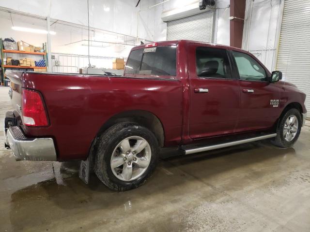 1C6RR7LMXHS879258 - 2017 RAM 1500 SLT MAROON photo 3