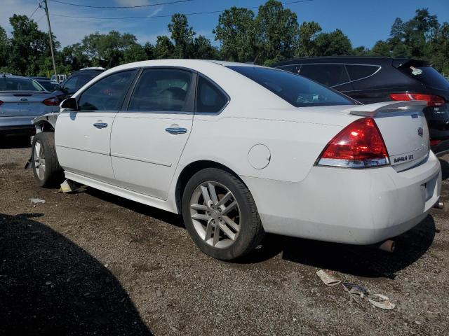 2G1WC5E33C1182067 - 2012 CHEVROLET IMPALA LTZ WHITE photo 2