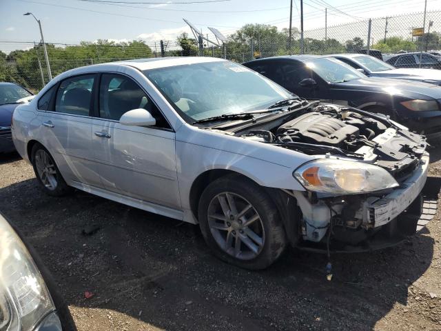 2G1WC5E33C1182067 - 2012 CHEVROLET IMPALA LTZ WHITE photo 4