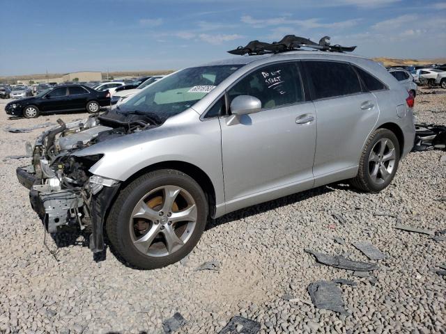 4T3BK11A89U009666 - 2009 TOYOTA VENZA SILVER photo 1