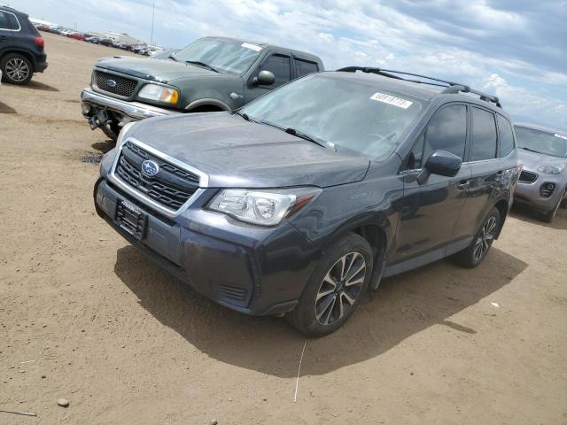 JF2SJGEC3HH565648 - 2017 SUBARU FORESTER 2.0XT PREMIUM GRAY photo 1