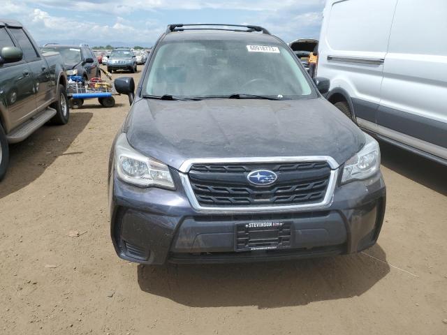 JF2SJGEC3HH565648 - 2017 SUBARU FORESTER 2.0XT PREMIUM GRAY photo 5