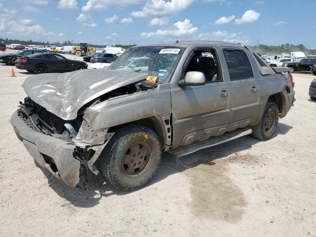 2002 CHEVROLET AVALANCHE K1500, 