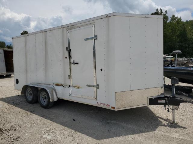 5RTBE1620ND077264 - 2022 LARK TRAILER WHITE photo 1