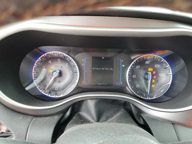 2C4RC1BG4LR114415 - 2020 CHRYSLER PACIFICA TOURING L ნაცრისფერი ფოტო 9