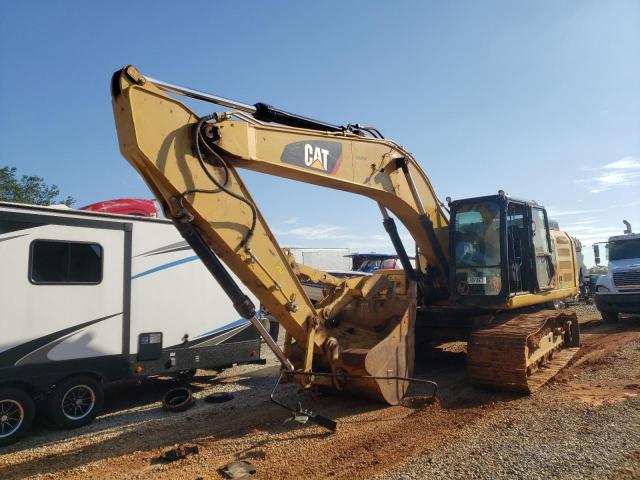 HCK20157 - 2018 CATERPILLAR EXCAVATOR YELLOW photo 2