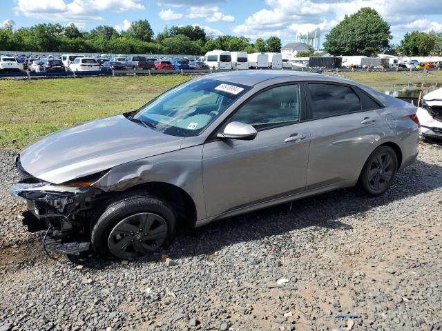 KMHLM4AG5PU551740 - 2023 HYUNDAI ELANTRA SEL GRAY photo 1